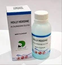 Chlorhexidine second