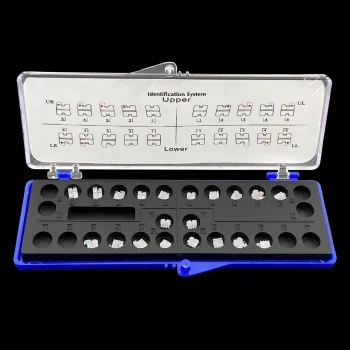 Refined Series 3B ORTHO - Ceramic Bracket second