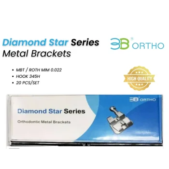 Diamond Star (3B ORTHO) _Metal Bracket