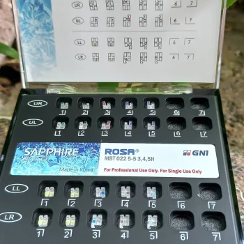 GNI-ROSA Sapphire Bracket second