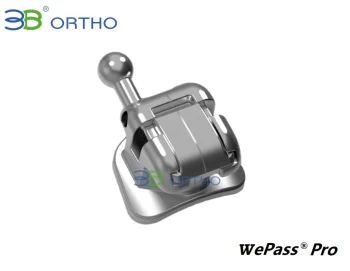 3B ORTHO-WePass Series-Metal Passive Self ligating Brackets second
