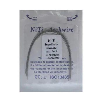 Super Elastic NITI Archwire second