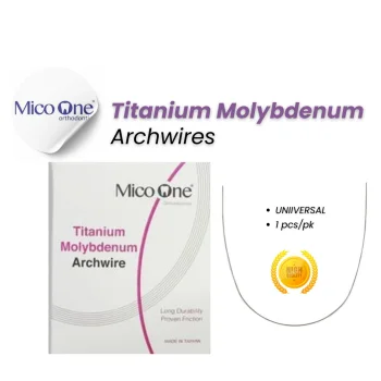 Mico One -TMA Archwires, Universal Form, (1 pcs.)