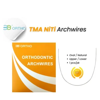 3B ORTHO -TMA NiTi Archwires -1pcs/pk
