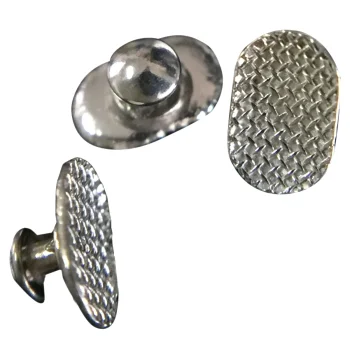 LINGUAL BUTTON -ELLIPTICAL CURVED BASE second