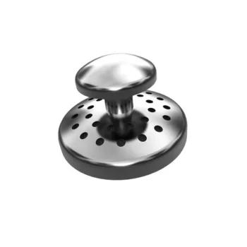 LINGUAL BUTTON -ROUND CURVED WITH  HOLLOW-OUT second