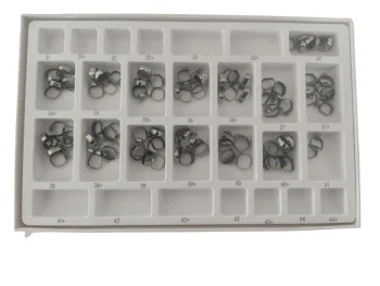 3B ORTHO- MOLAR BANDS BOX second