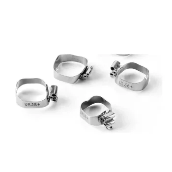MOLAR BANDS- TRIPLE TUBE WITHOUT CLEAT- 4PCS second