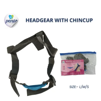 Headgear with Chincup second