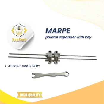 MARPE palatal expander with key