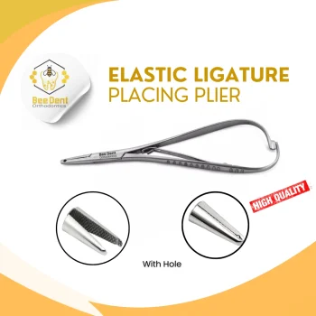 Elastic Ligature Placing Plier -With Hole