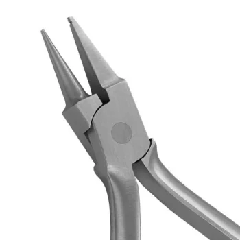 LIGHT WIRE BIRD PEAK PLIER S/S 13CM SATIN EX second