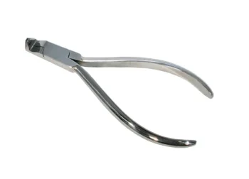 CRIMPABLE HOOK ANGLED PLIER SS 12CM second