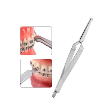 BRACKET TWEEZER 14CM second