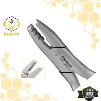 Arch Forming And Contouring Plier With Grooves