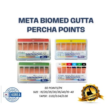 Meta Biomed- Gutta Percha Points second