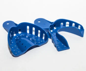 Dental Self Impression Upper & Lower Trays M size