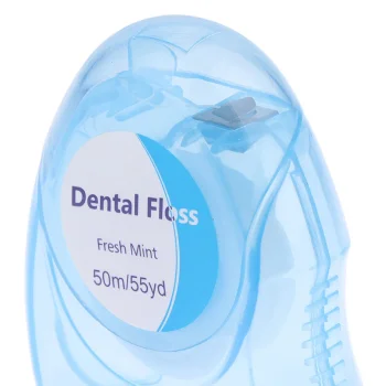 dental floss fresh mint second