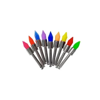 Dental Polishing Brush  Type Rainbow 100Pcs/Box second