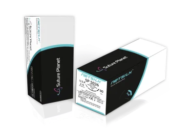 Surgical Silk Suture