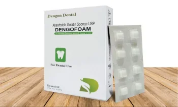 Dengen Dengofoam Absorbable Gelatin Sponge  32 Sponges 10x10x10mm. second