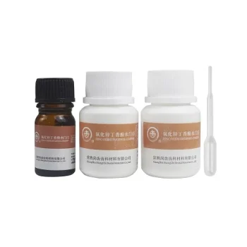 ZINC OXIE EUGENOL 20GM POWDER 6ML LIQUID second