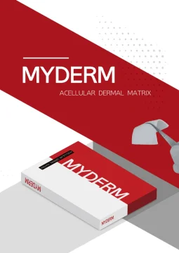 MYDERM ALLODERM MEMBRANE 10X20MM second
