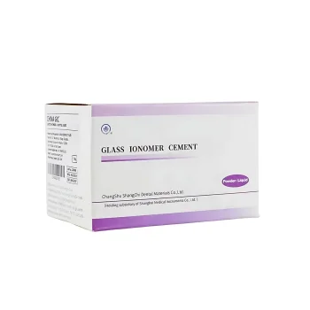 GLASS IONOMER CEMENT 60GM POWDER - 45ML LIQUID