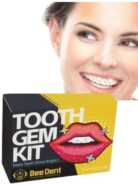 TOOTH GEM KIT - 2500 PCS BEEDENT second