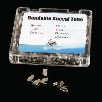 BUCCAL TUBES 50SETS/BOX MESH BASE second