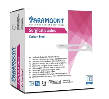 SURGICAL BLADE second