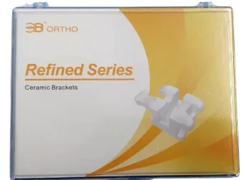 Refined Series 3B ORTHO - Ceramic Bracket