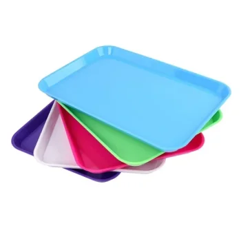 PLASTIC TRAY AUTOCLAVABLE 34*24cm - Red second