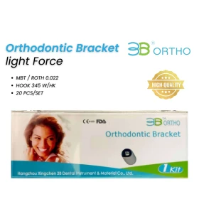 Light Force Bracket- 3B ORTHO