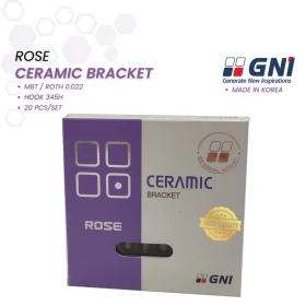 GNI ceramic bracket -ROSE