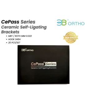 3B ORTHO-CePass Series-Ceramic Self ligating Brackets
