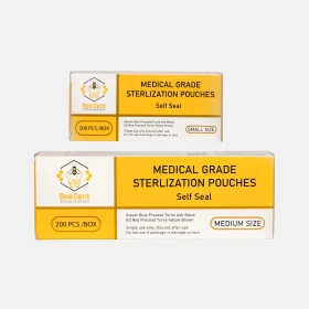 BEEDENT STERALIZATION POUCH