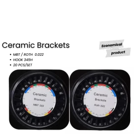 CERAMIC BRACKETS