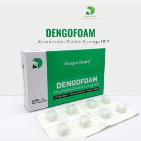 Dengofoam  Absorbable Gelatin Sponge 32 P