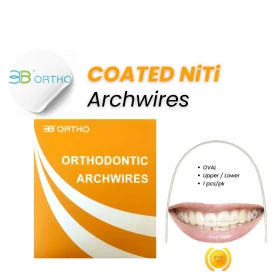 3B ORTHO-COATED NiTi Archwires