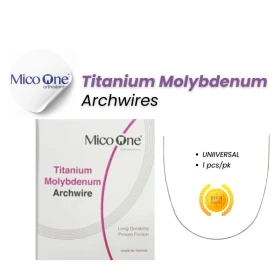 Mico One -TMA Archwires, Universal Form, (1 pcs.)