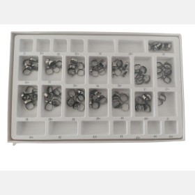 3B ORTHO- MOLAR BANDS BOX-28 SETS