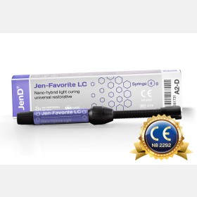 (Jen-Favorite LC ( Multipurpose modern nano-hybrid composite restoration material of high aesthetics