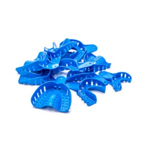 Dental Self Impression Upper & Lower Trays M size