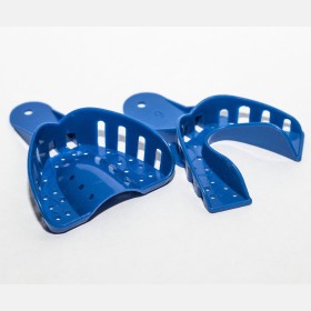 Dental Self Impression Upper & Lower Trays M size