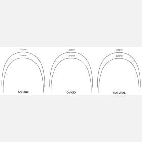 GNI-Premium Smart -Super Elastic NITI Archwire