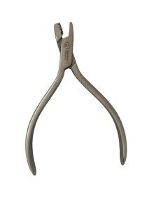 Arch Forming And Contouring Plier With Grooves