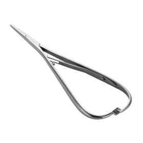 MATHIEU NEEDLE  HOLDER  NARROW TIP