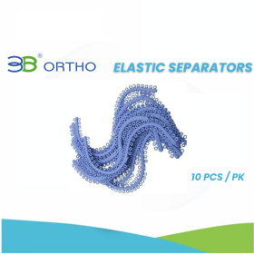 3B ORTHO -Elastic Separator Ties -10PCS/PK