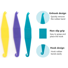 Orthodontic Elastic Placer